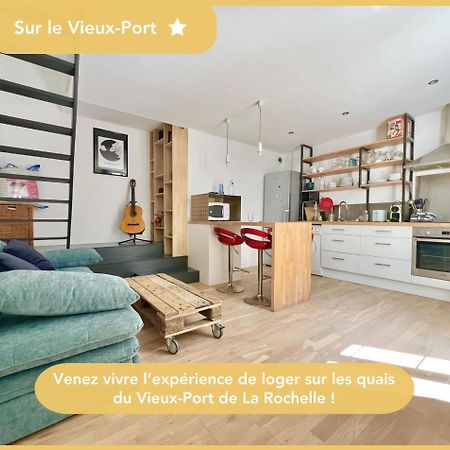Appartement Sur Le Port - Duplex Cosy & Moderne Face Au Port - Wifi Gratuite - Parfaitement Equipe Λα Ροσέλ Εξωτερικό φωτογραφία